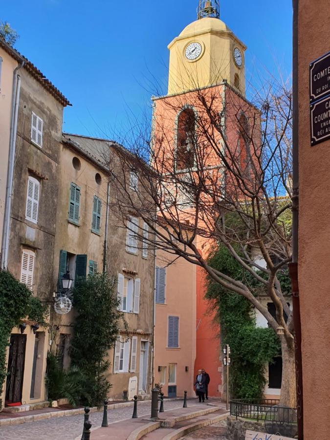 Petit Jean Apartment Saint-Tropez Exterior photo