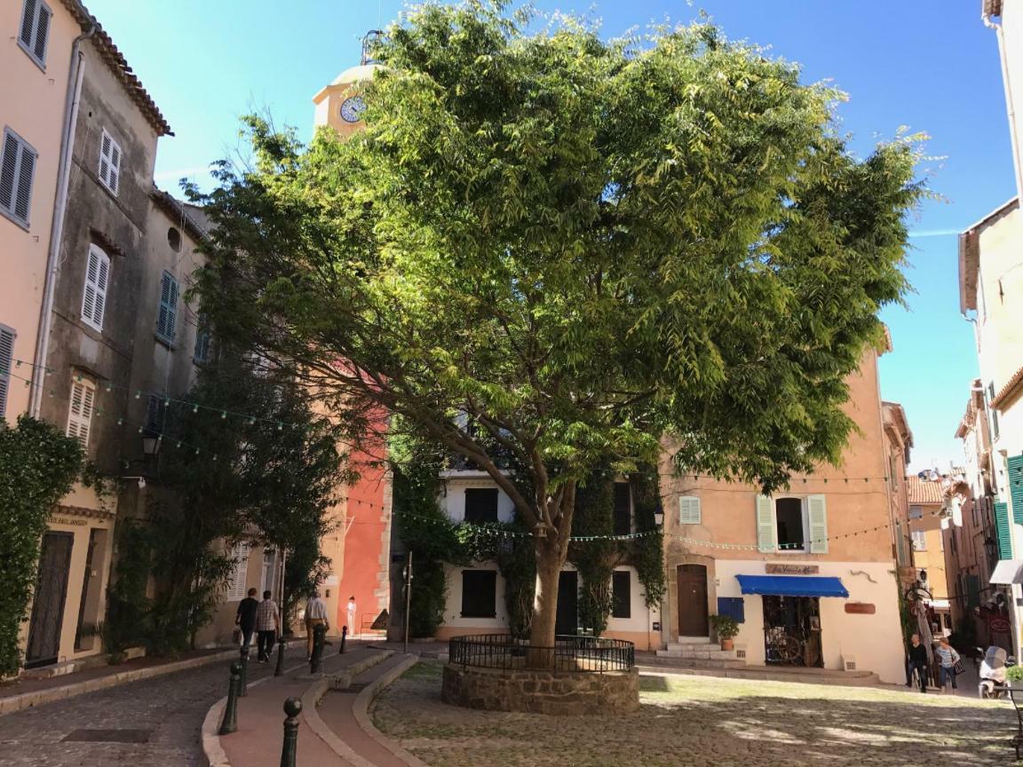 Petit Jean Apartment Saint-Tropez Exterior photo